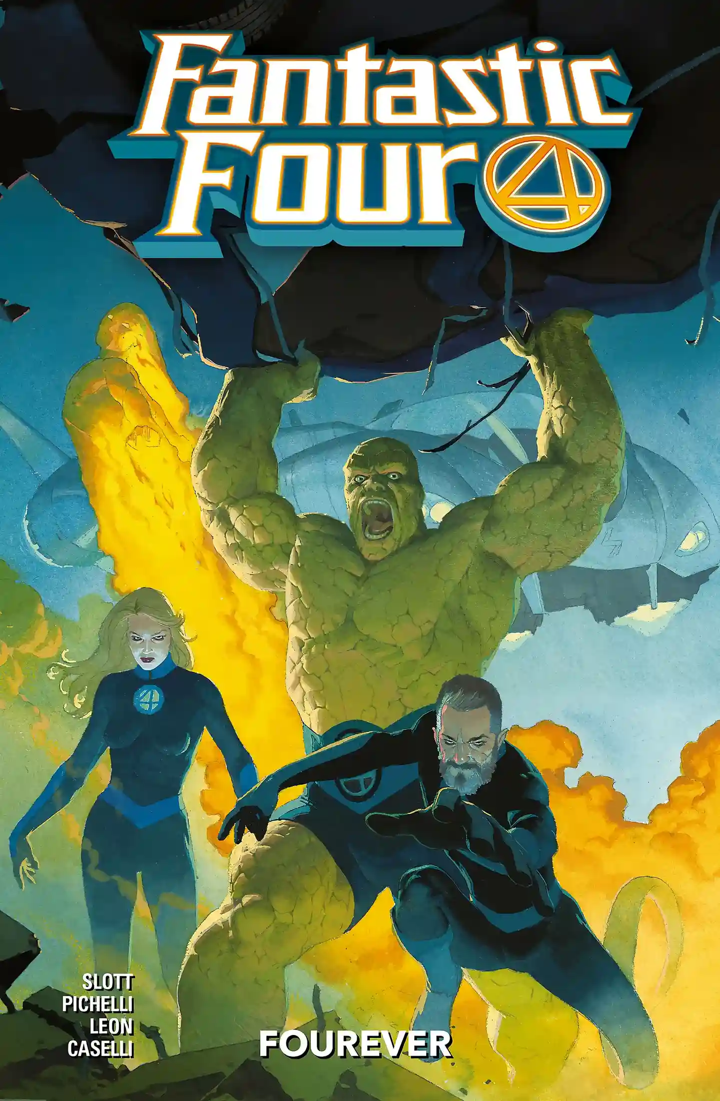 Fantastic Four – 100% Marvel (2019)