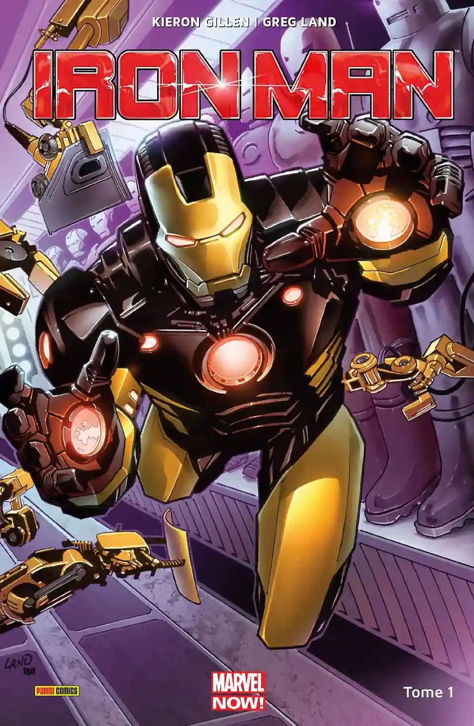 Iron Man – Marvel Now! (2014)