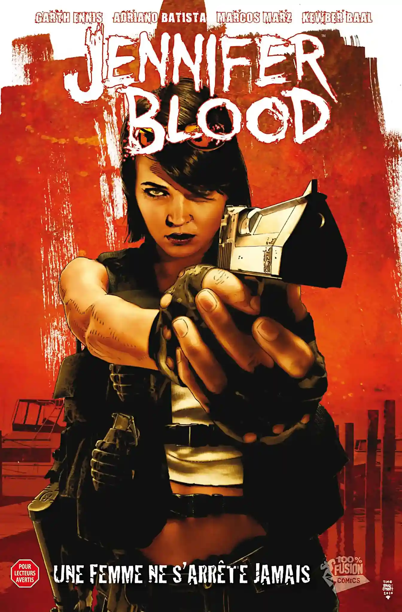 Jennifer Blood