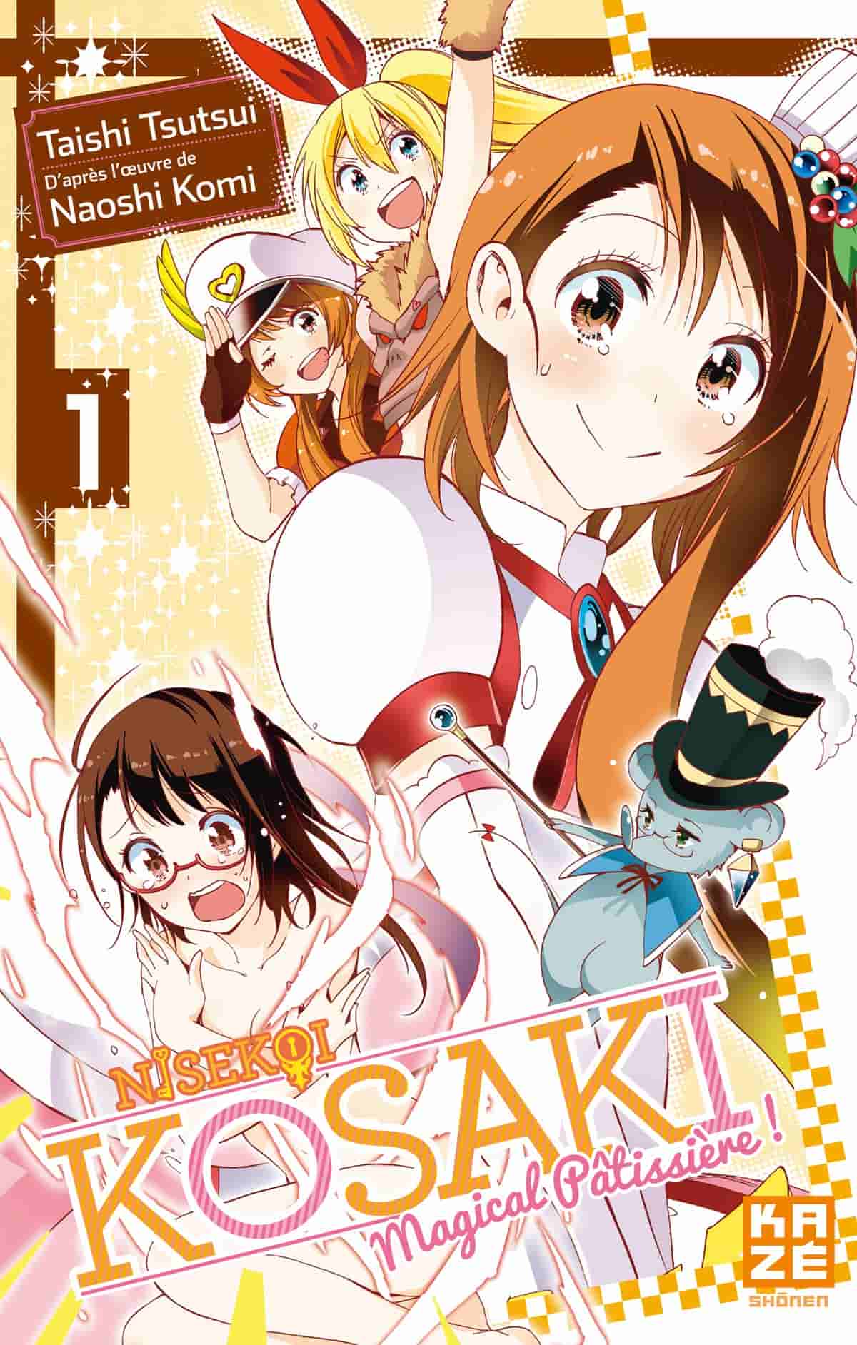 Nisekoi – Kosaki Magical Pâtissière !