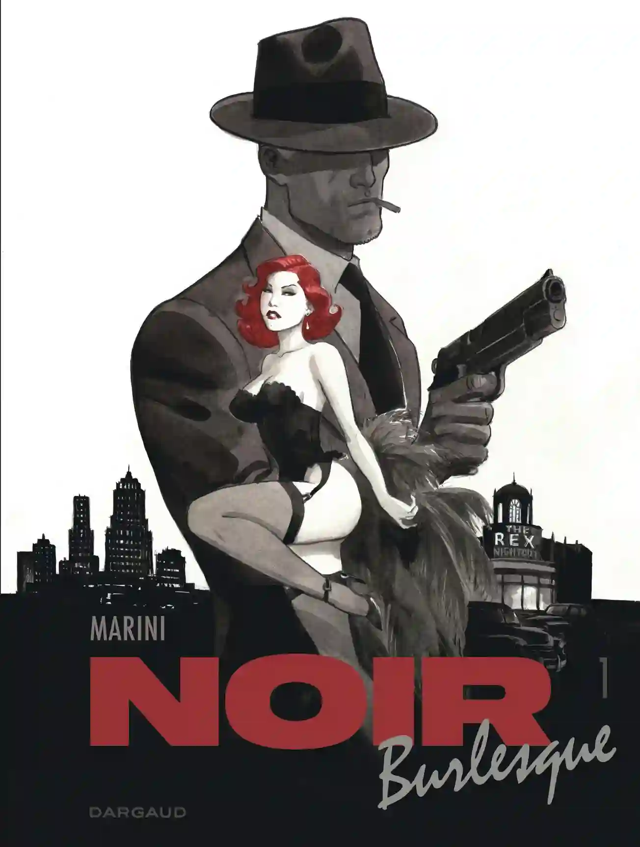 Noir burlesque